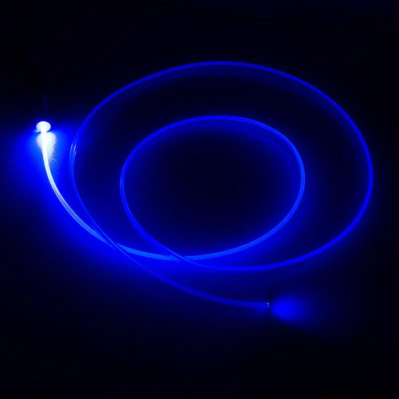 Fiber Optic LED Interior Kit - ColorSHIFT - Blue Flower in the Dark