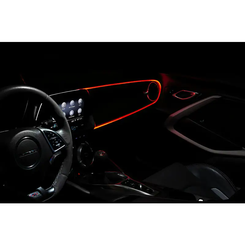 Oracle Fiber Optic LED Interior Kit with red lights