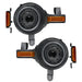 Pair of 2 LEDs for the front bumper light in Oracle Ford Bronco 21+ Oculus Bi-LED Projector Headlights