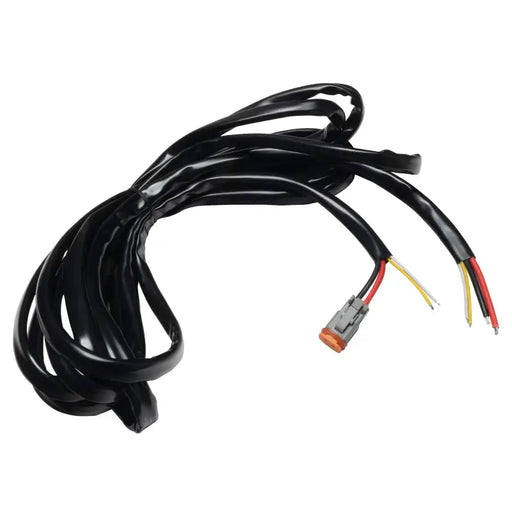 Oracle Ford Bronco Roof Light Bar Factory AUX Wiring Harness with Black, Red and Yellow Wires