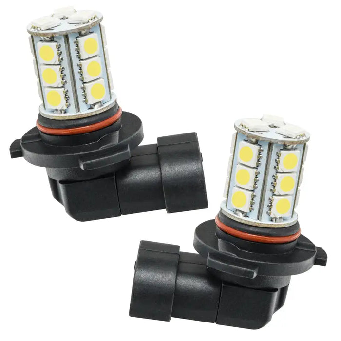 Oracle H10/9145 18 LED Bulbs for Car - Pair of White LED Bulbs