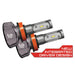 Pair of LEDs from Oracle H11 - S3 LED Headlight Bulb Conversion Kit - 6000K.