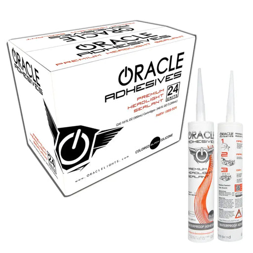 Oracle Headlight Assembly Adhesive - 10 oz Tube for Jeep Wrangler and Ford Bronco