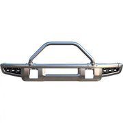 Close up of a metal bar on bumper from Oracle High Fog Light Kit for Ford Bronco.