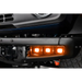 Pair of Oracle High 21-22 Ford Bronco Triple LED Fog Lights kit for Steel Bumper