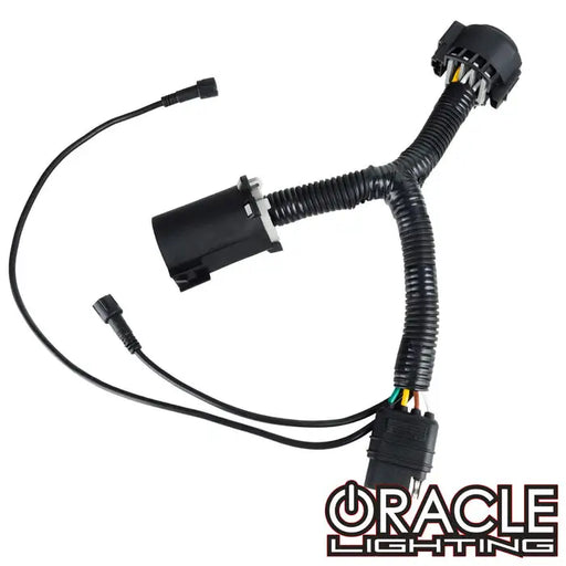 Oracle Jeep JT 7 PIN Trailer Wiring T-Harness Adapter Plug with reverse light outputs for Honda Civic
