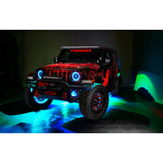 High Performance LED Fog Lights for Oracle Jeep Wrangler with ColorSHIFT Technology