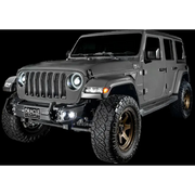 Oracle Jeep Wrangler JK/JL/JT High Performance w LED Fog Lights - ColorSHIFT w/o Controller