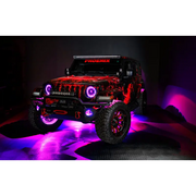Oracle Jeep Wrangler High Performance W LED Fog Lights with ColorSHIFT.