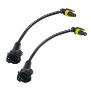 Oracle Jeep Wrangler High Performance W LED Fog Lights - ColorSHIFT Cables