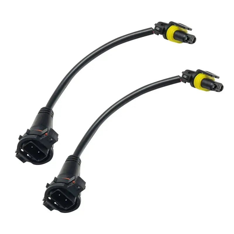 Oracle Jeep Wrangler High Performance W LED Fog Lights - ColorSHIFT Cables