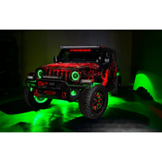 Oracle Jeep Wrangler High Performance W LED Fog Lights - ColorSHIFT