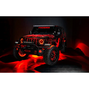 ColorSHIFT LED fog lights for Oracle Jeep Wrangler JK/JL/JT - High Performance W LED