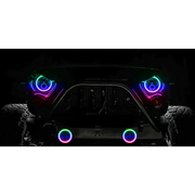 Oracle Jeep Wrangler LED Fog Lights - High Performance led fog lights on car