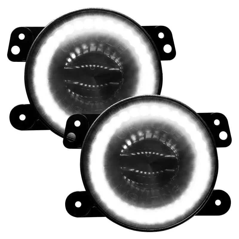 Oracle Jeep Wrangler JK/JL/JT High Performance W LED Fog Lights - LED fog lights for Jeep