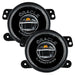 Pair of black LED fog lights for Ford - Oracle Jeep Wrangler JK/JL/JT High Performance W LED Fog Lights