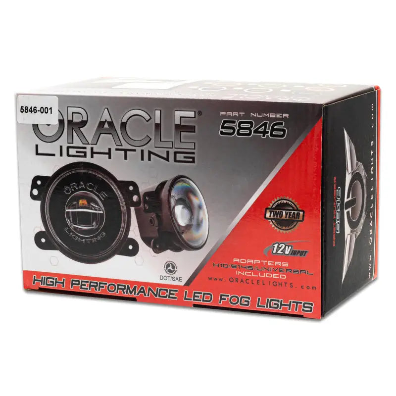 High Performance Oracle Jeep Wrangler LED Fog Lights