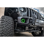 Oracle Jeep Wrangler JK/JL/JT High Performance W LED Fog Lights - Green Light Display