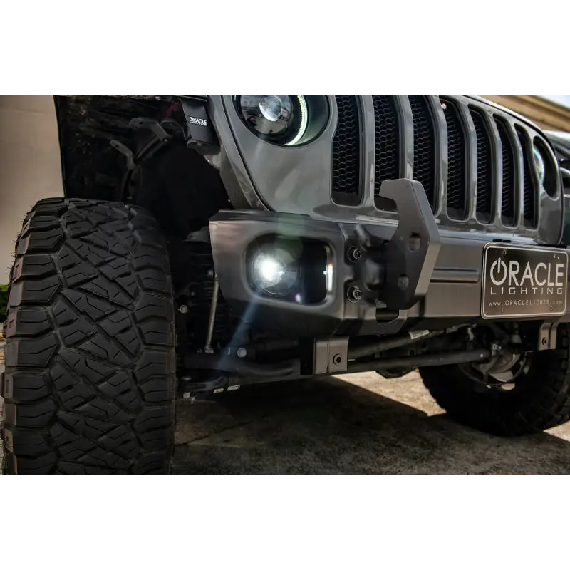 Oracle Jeep Wrangler LED Fog Lights - High Performance W LED