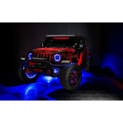 ColorSHIFT LED fog lights for Jeep Wrangler JK/JL/JT by Oracle - high performance, w/o controller.