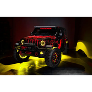 Oracle Jeep Wrangler High Performance W LED Fog Lights - ColorSHIFT