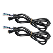 2m cable for Oracle Jeep Wrangler JK/JL/JT High Performance W LED Fog Lights