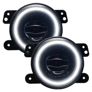 Pair of 2 LED fog lights for BMW E-Class by Oracle Jeep Wrangler High Performance W LED - ColorSHIFT.
