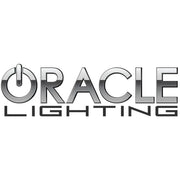 Oracle Jeep Wrangler LED Fog Lights - ColorSHIFT Logo Displayed
