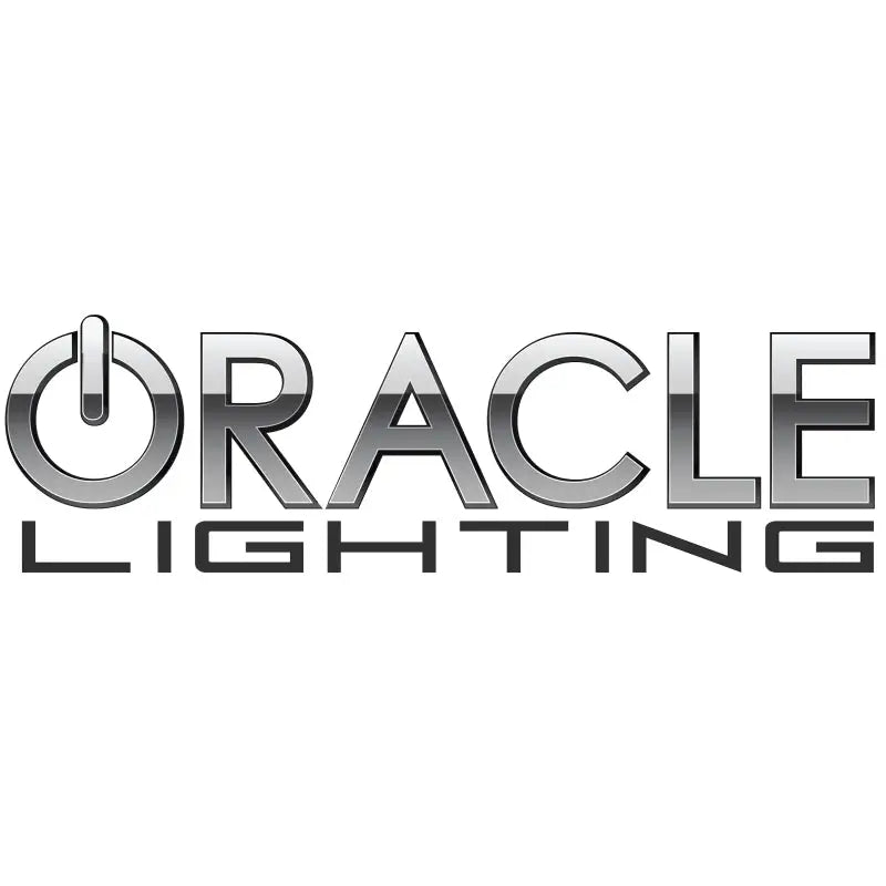 Oracle Jeep Wrangler LED Fog Lights - ColorSHIFT Logo Displayed