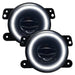 Pair of 2 LED fog lights for BMW E-Class by Oracle, high performance W LED in white