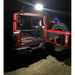 Red truck with LED light module - Oracle Jeep Wrangler JL Cargo LED Light Module - Amber/White