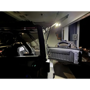 LED cargo light module installed in Oracle Jeep Wrangler JL - Amber/White