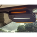 Rear view of Oracle Jeep Wrangler JL Cargo LED Light Module in Amber/White