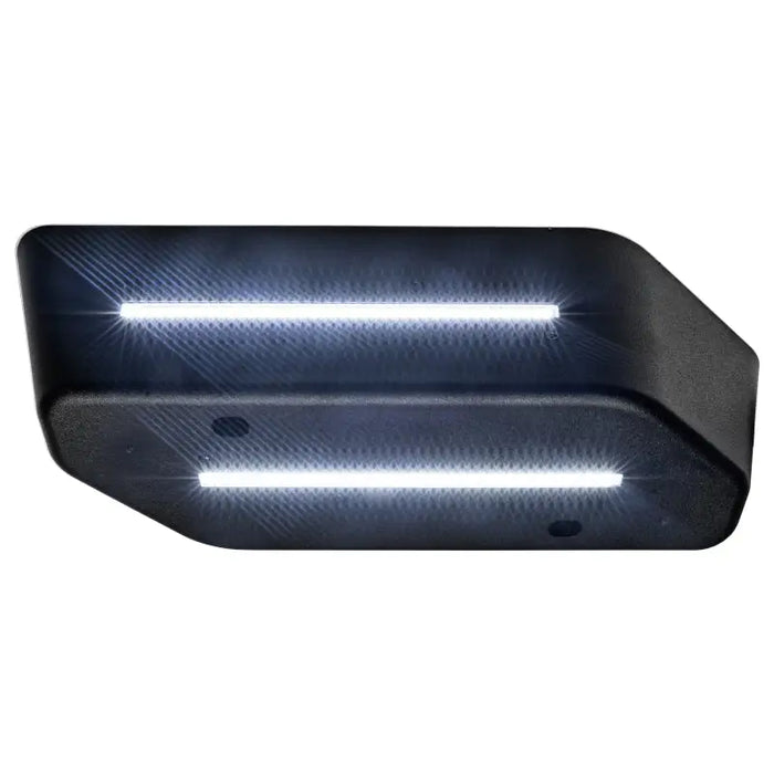 Side-mounted LED cargo light module for Jeep Wrangler JL - Amber/White