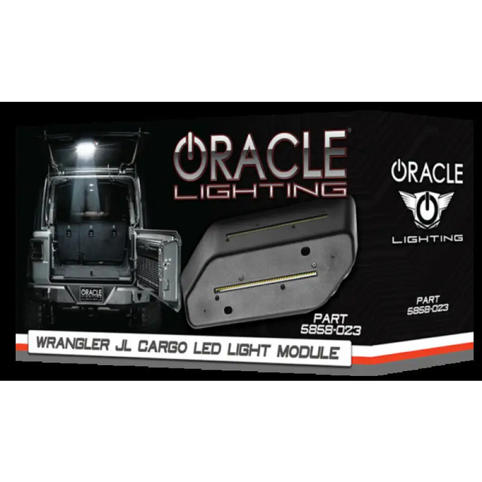 Oracle Jeep Wrangler JL Cargo LED Light Module - Amber/White_LED Light Module