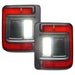 LED tail lights for Ford displayed in Oracle Jeep Wrangler JL product.