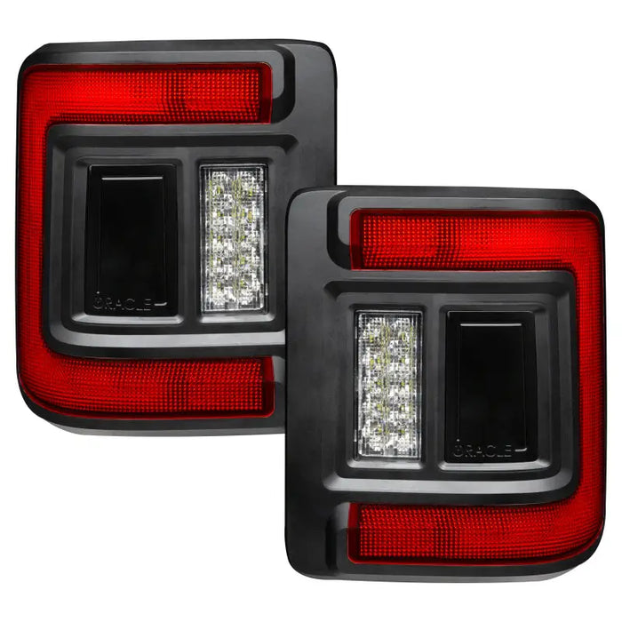 LED Tail Lights for 2007 - 2013 Ford F-150 by Oracle Jeep Wrangler JL