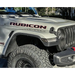 Oracle Jeep Wrangler JL Smoked Lens LED Front Sidemarkers with Rubicon logo on jeep