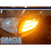 Oracle Jeep Wrangler smoked lens LED sidemarkers with headlights for trucks