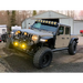 Oracle Jeep Wrangler JL Smoked Lens LED Front Sidemarkers featuring a jeep with a light on its hood