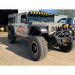 Jeep Wrangler JL Smoked Lens LED Front Sidemarkers with Tire Rack