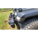 Front bumper mount mounted on Jeep Wrangler JL Smoked Lens LED Sidemarkers