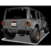 Gray Jeep Wrangler JL with LED Third Brake Light