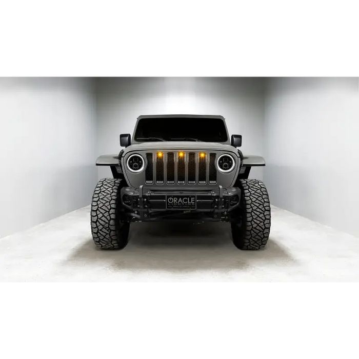 Oracle Jeep Wrangler JL/Gladiator JT 7in. High Powered LED Headlights - Dynamic.