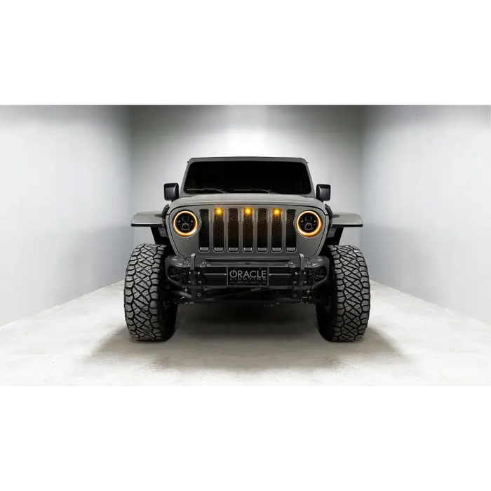 Jeep Wrangler JL Gladiator JT Dynamic LED Headlights - Pair.