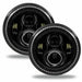 Black halo halo headlights for Jeep Wrangler JL/Gladiator JT - Oracle LED (Pair)