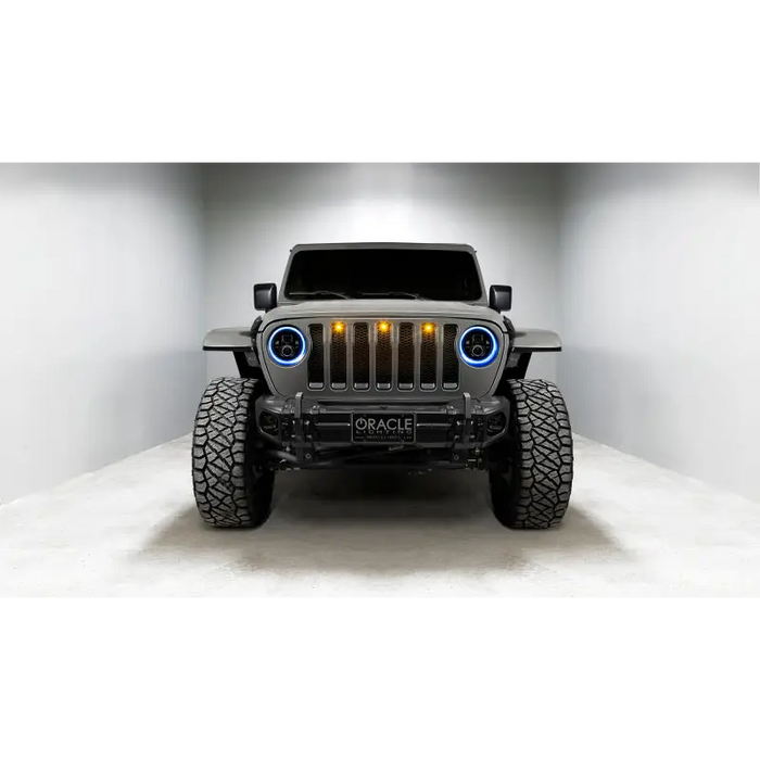 Dynamic Oracle Jeep Wrangler JL/Gladiator JT LED Headlights - Perfect for Getting into Your Jeep