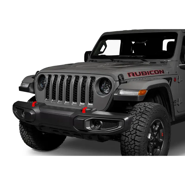 Dynamic Oracle Jeep Wrangler JL/Gladiator JT 7in. High Powered LED Headlights - Front View