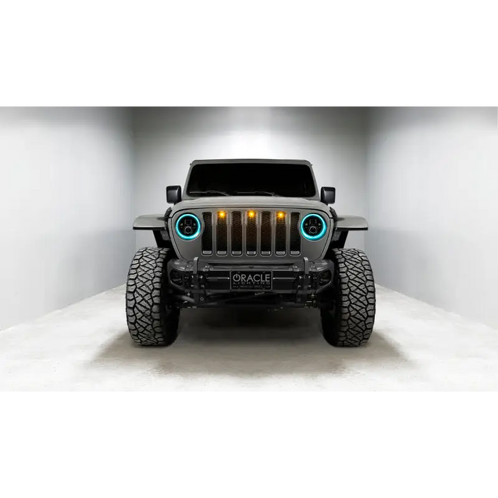 Dynamic LED Headlights for Jeep Wrangler JL/Gladiator JT - Pair of High Powered Lights