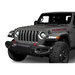 Gray Jeep Wrangler JL/Gladiator JT with High Powered LED Headlights - Oracle Dynamic